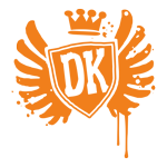 Die Dickenj Kinder - Logo orange klein