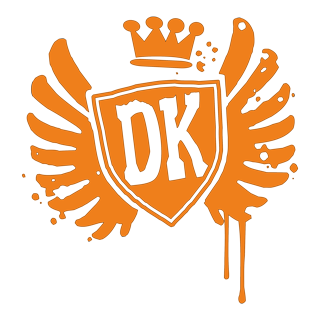 Die Dicken Kinder - Logo orange klein